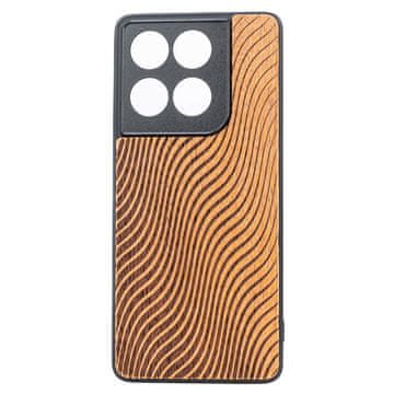 bewood Drvena maskica za Motorola Edge 60 Pro 5G WAVES MERBAU