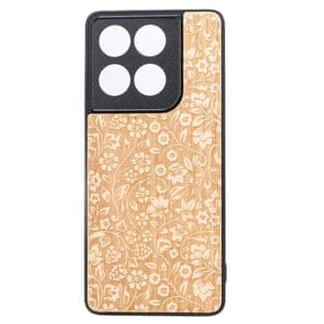 bewood Drvena maskica za Motorola Edge 60 Pro 5G WILD FLOWERS ANIEGRE