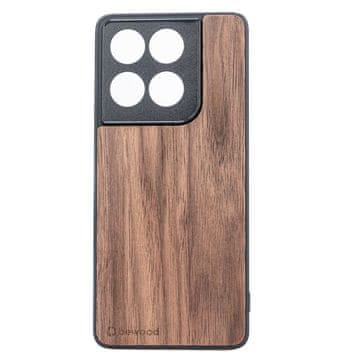bewood Drvena futrola za Motorola Edge 60 / 60 Fusion 5G, AMERIČKI ORAH