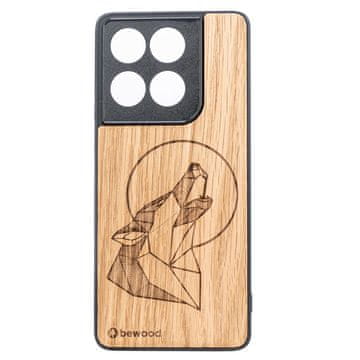bewood drvena futrola za Motorola Edge 60 Pro 5G WOLF OAK