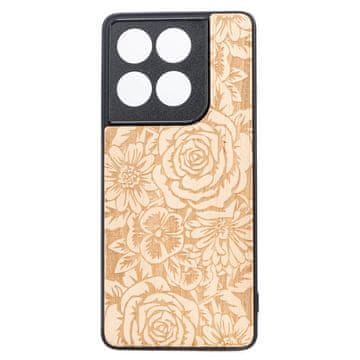 bewood Drvena futrola za Motorola Edge 60 / 60 Fusion 5G RUŽE ANIEGRE
