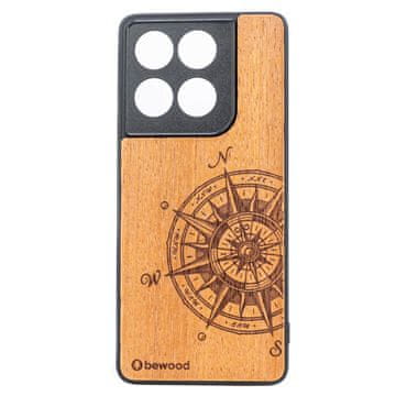 bewood Drvena futrola za Motorola Edge 60 / 60 Fusion 5G TRAVELER MERBAU