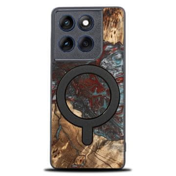 bewood jedinstvena maskica za Motorola Edge 60 Pro 5G - Planeti - Pluton s MagSafeom
