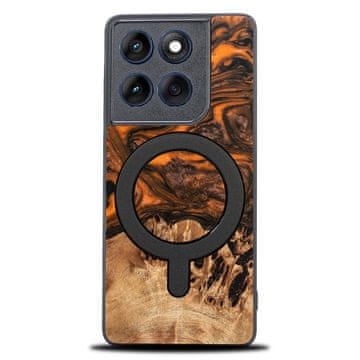 bewood Unique maskica za Motorola Edge 60 Pro 5G - narančasta s MagSafeom
