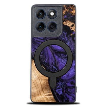bewood Unique maskica za Motorola Edge 60 Pro 5G - ljubičasta s MagSafeom