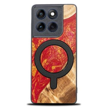 bewood jedinstvena maskica za Motorola Edge 60 Pro 5G - Neons - Paris s MagSafeom