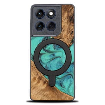 bewood jedinstvena maskica za Motorola Edge 60 / 60 Fusion 5G - tirkizna s MagSafeom