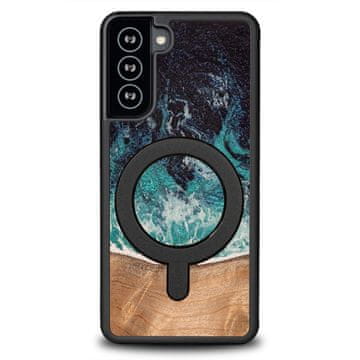 bewood jedinstvena maskica za Samsung Galaxy S21 FE - Otok snova s MagSafeom