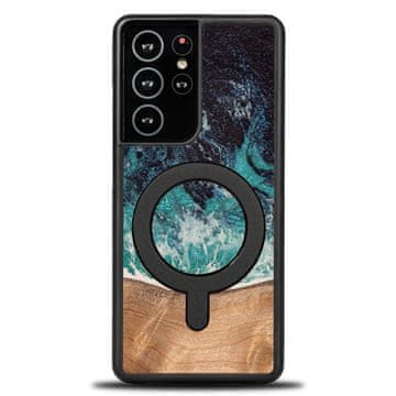 bewood jedinstvena maskica za Samsung Galaxy S21 Ultra - Otok snova s MagSafeom