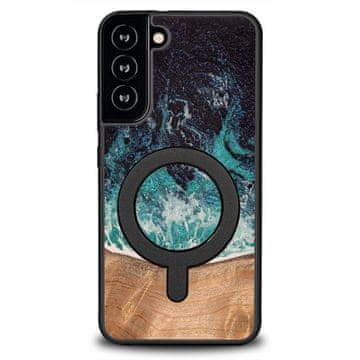bewood jedinstvena maskica za Samsung Galaxy S22 Plus - Otok snova s MagSafeom