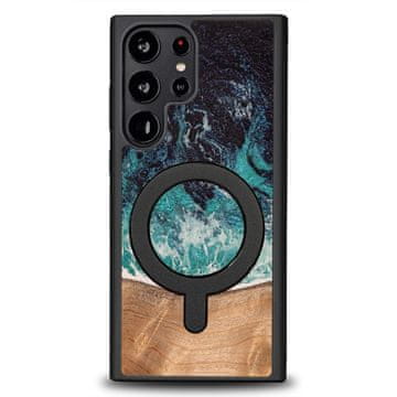 bewood jedinstvena maskica za Samsung Galaxy S22 Ultra - Otok snova s MagSafeom