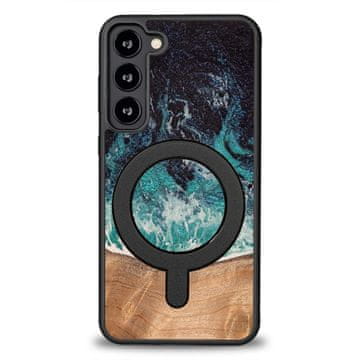 bewood jedinstvena maskica za Samsung Galaxy S23 Plus - Otok snova s MagSafeom