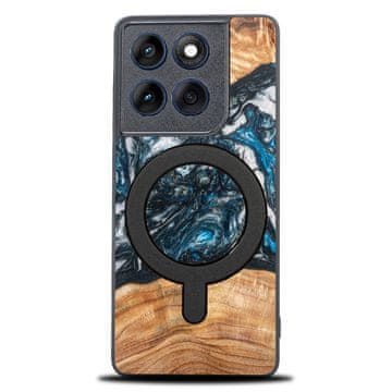 bewood jedinstvena maskica za Motorola Edge 60 Pro 5G - Planeti - Zemlja s MagSafeom