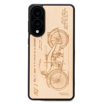 bewood Drvena maskica za Samsung Galaxy S25 Edge, HARLEY PATENT ANIEGRE