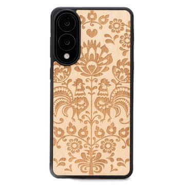 bewood Drvena maskica za Samsung Galaxy S25 Edge POLJSKI FOLK ANIEGRE