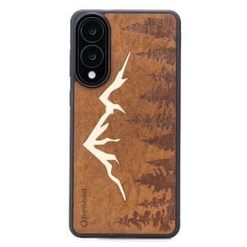 bewood Drvena maskica za Samsung Galaxy S25 Edge MOUNTAINS IMBUIA