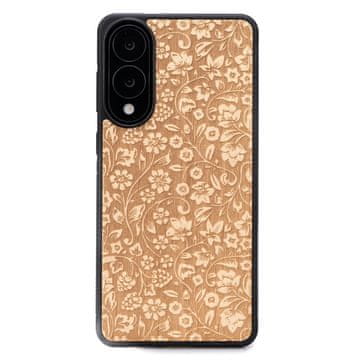 bewood Drvena maskica za Samsung Galaxy S25 Edge WILD FLOWERS ANIEGRE