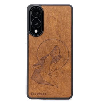 bewood Drvena maskica za Samsung Galaxy S25 Edge WILK IMBUIA