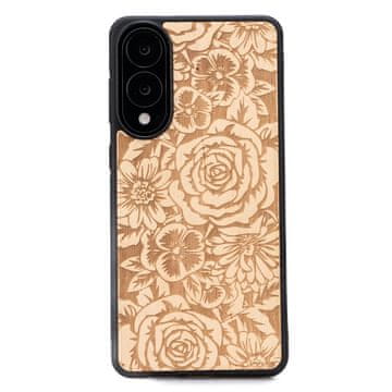 bewood Drvena maskica za Samsung Galaxy S25 Edge ROSES ANIEGRE