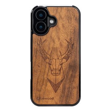 bewood drvena maskica za iPhone 16 IMBUIA DEER