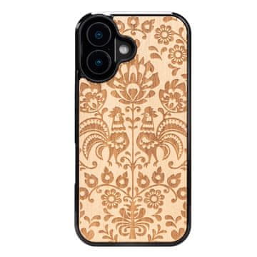 bewood drvena maskica za iPhone 16 POLJSKI FOLK ANIEGRE