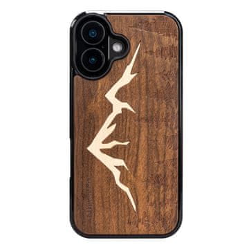 bewood drvena maskica za iPhone 17 MOUNTAINS IMBUIA