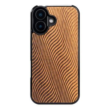 bewood drvena maskica za iPhone 17 WAVES MERBAU