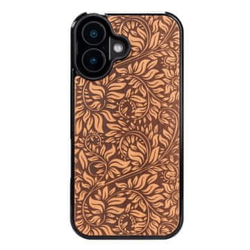 bewood drvena maskica za iPhone 17 s motivom lišća jablane