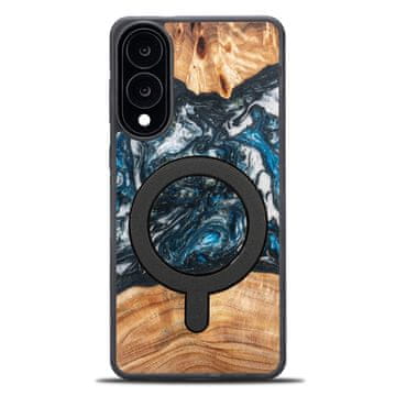 bewood jedinstvena maskica za Samsung Galaxy S25 Edge - Planeti - Zemlja s MagSafeom