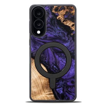 bewood Unique maskica za Samsung Galaxy S25 Edge - ljubičasta s MagSafeom