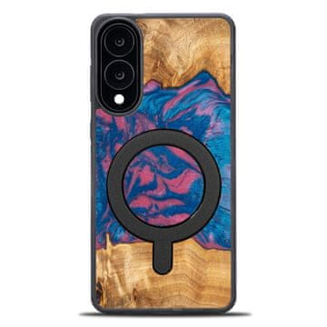 bewood Unique maskica za Samsung Galaxy S25 Edge - Neons - Vegas s MagSafeom