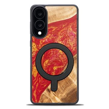 bewood Unique maskica za Samsung Galaxy S25 Edge - Neons - Paris s MagSafeom