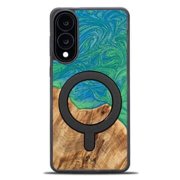 bewood Unique maskica za Samsung Galaxy S25 Edge - Neons - Tokyo s MagSafeom