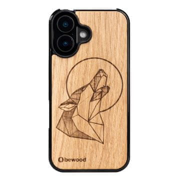 bewood drvena futrola za iPhone 17 WOLF OAK