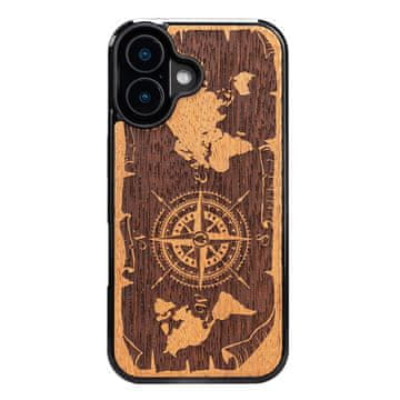bewood drvena maskica za iPhone 17 WIND ROSE MERBAU