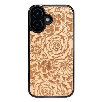 bewood drvena maskica za iPhone 17 ROSES ANIEGRE