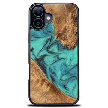 bewood Unique maskica za iPhone 16 - tirkizna