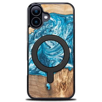 bewood Unique maskica za iPhone 16 - Planeti - Uran s MagSafeom