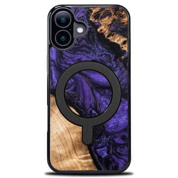 bewood Unique maskica za iPhone 17 - ljubičasta s MagSafeom