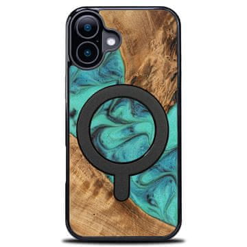 bewood Unique maskica za iPhone 16 - tirkizna s MagSafeom