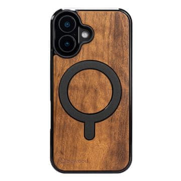 bewood drvena maskica za iPhone 16 IMBUIA s MagSafeom