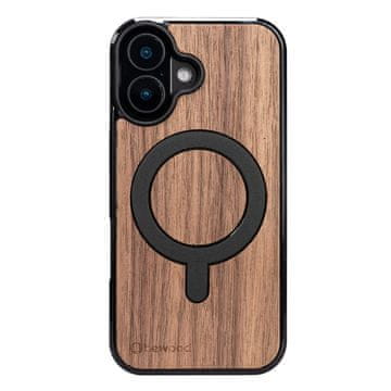 bewood drvena maskica za iPhone 16 AMERIČKI ORAH s MagSafe-om