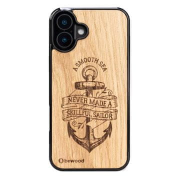 bewood drvena futrola za iPhone 16 Plus ANCHOR OAK