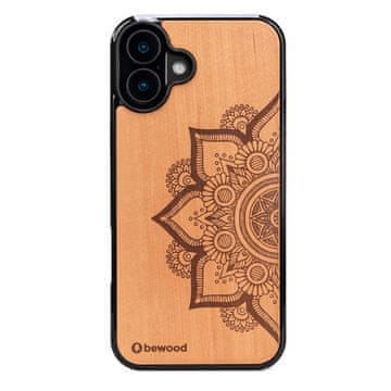 bewood drvena maskica za iPhone 16 Plus MANDALA JABUKA