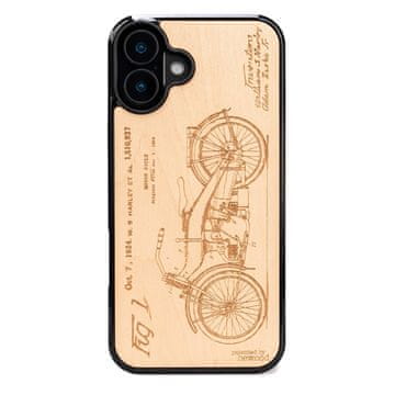 bewood drvena maskica za iPhone 16 Plus HARLEY PATENT ANIEGRE