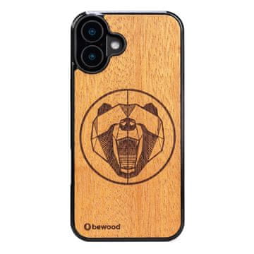 bewood drvena maskica za iPhone 16 Plus MERBAU MEDVJED