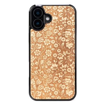 bewood drvena maskica za iPhone 16 Plus WILD FLOWERS ANIEGRE