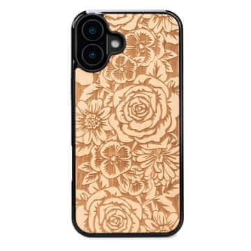 bewood drvena maskica za iPhone 16 Plus ANIEGRE ROSES