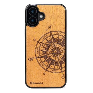 bewood drvena maskica za iPhone 16 Plus TRAVELER MERBAU