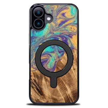 bewood jedinstvena maskica za iPhone 16 Plus - Planeti - Merkur s MagSafeom